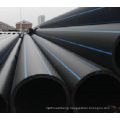200mm Size Black Plastic HDPE Water Supply Pipe with Pn16 Pressure